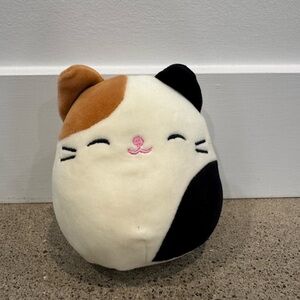 Squishmallows Calico Cat Plush - Brown, Black, White